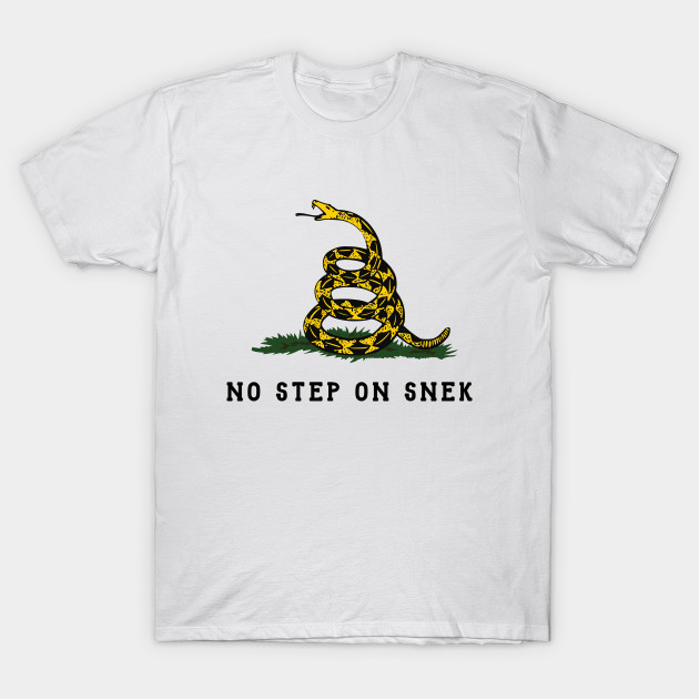 No Step On Snek T-Shirt T-Shirt-TOZ